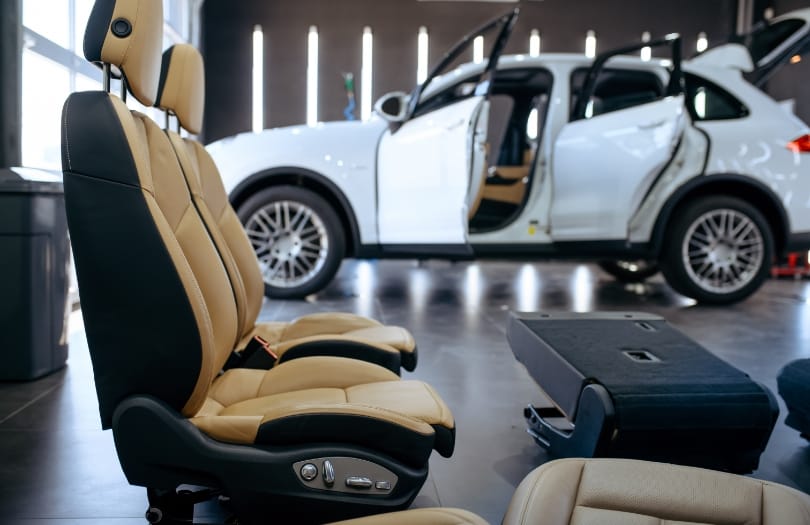 Fahrzeugaufbereitung